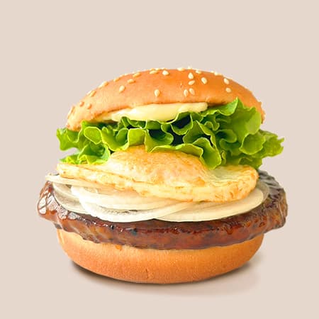 Classic Teriyaki Egg Burger