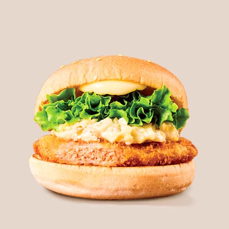Salmon Burger