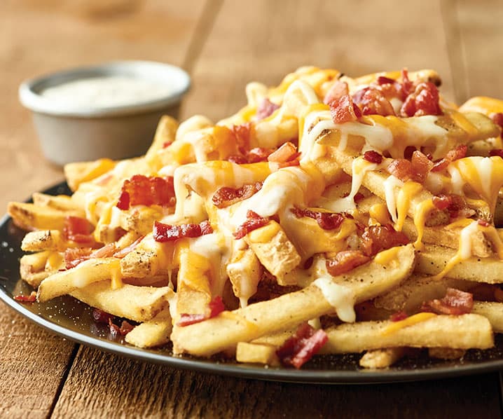 Aussie Cheese Fries