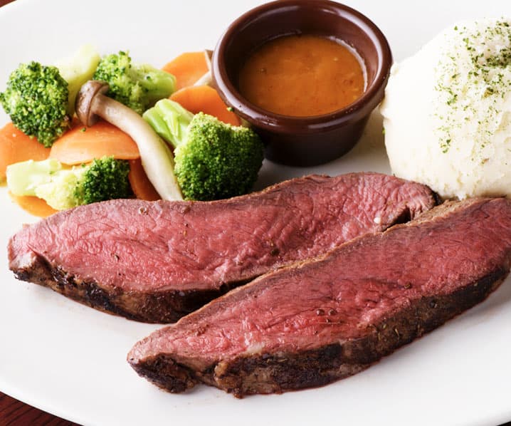 Roastbeef-Steak