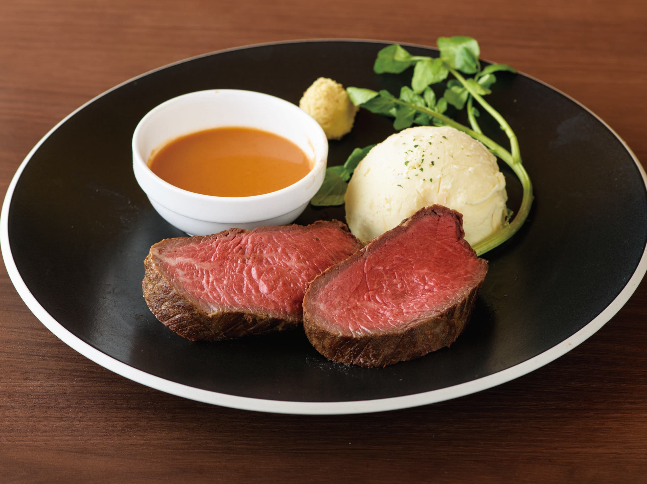 Roastbeef-Steak