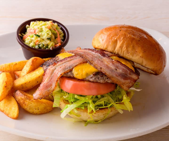 Bacon-Cheeseburger