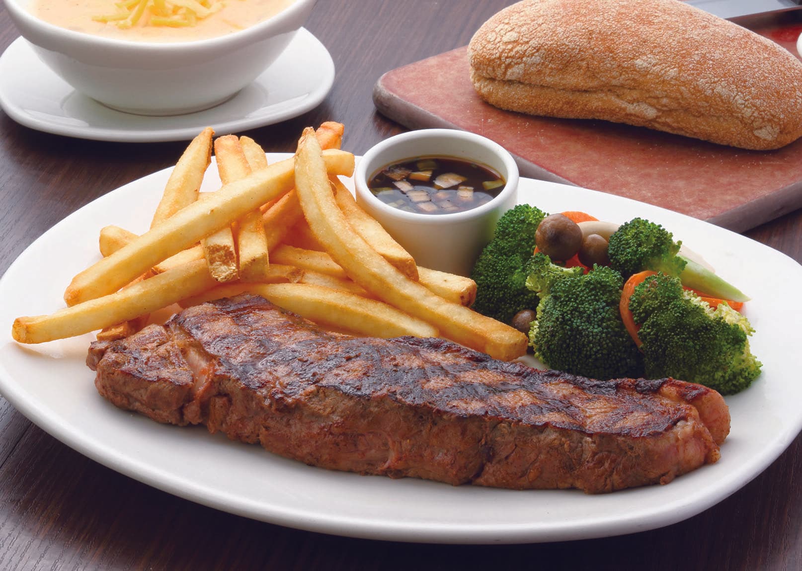 Flame-Grilled Sirloin-Steak