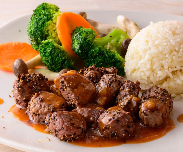 Schwarzer-Pfeffer-Steak