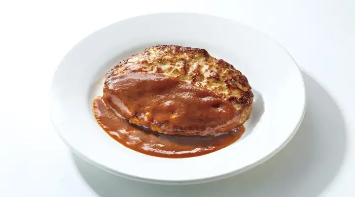 【お料理ご注文のお客様限定】トッピング 合挽きハンバーグ