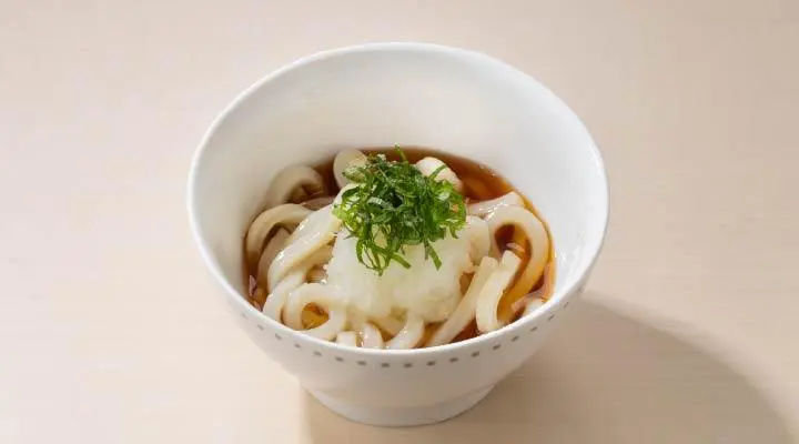ミニ大葉おろしうどん