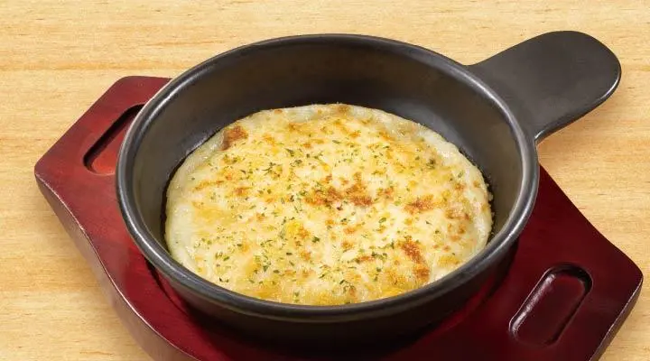 マッシュポテトのオーブン焼き