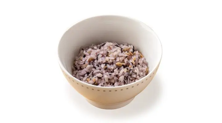 ひじき雑穀ごはん