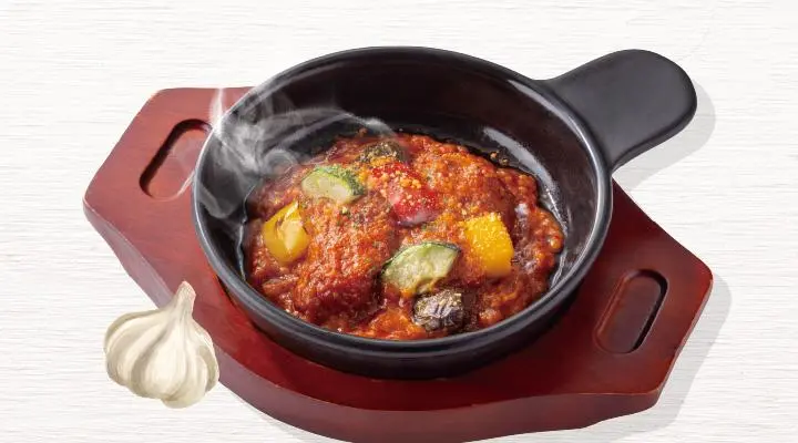チキンのトマト煮込み