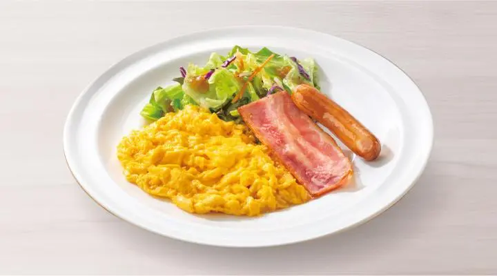 (単品)スクランブルエッグ&ベーコンソーセージ