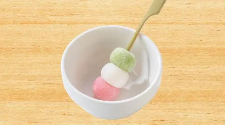【デザートご注文のお客様限定】トッピング 三色だんご