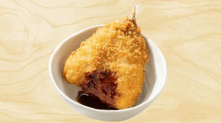 【お料理ご注文のお客様限定】トッピング アジフライ