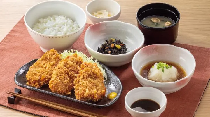 ひれかつ膳