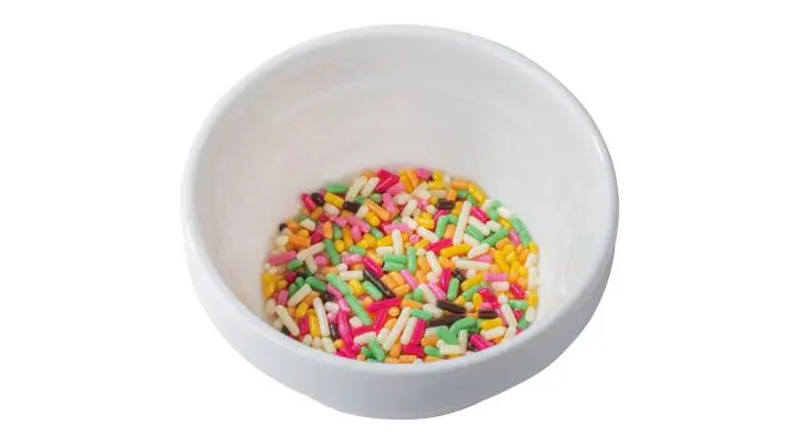 【デザートご注文のお客様限定】トッピング カラースプレー