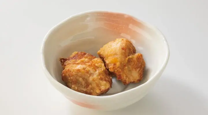 【お料理ご注文のお客様限定】トッピング 若鶏のから揚げ(2コ)