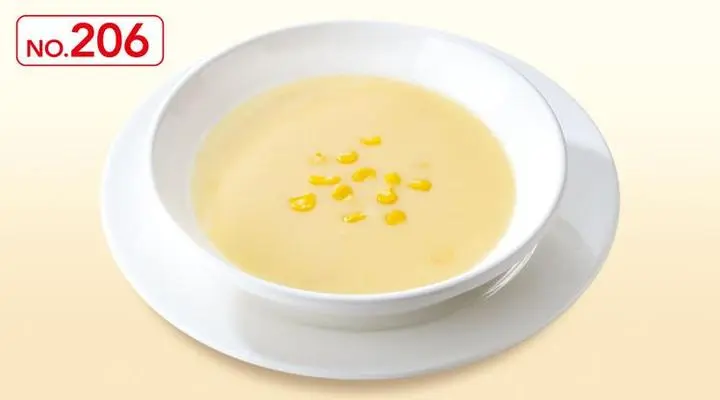 とうもろこしのポタージュ