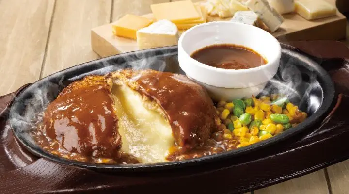 チーズINハンバーグ