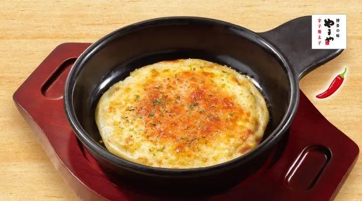 マッシュポテトのオーブン焼きやまや明太