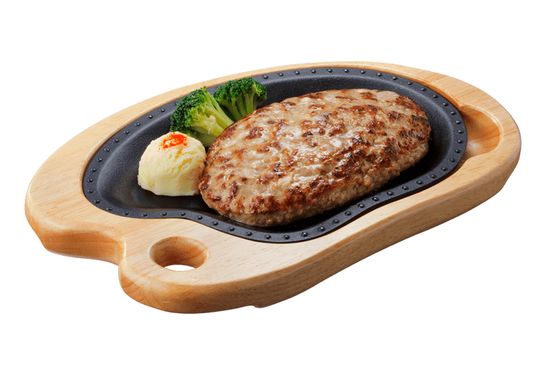 レギュラーバーグステーキ
