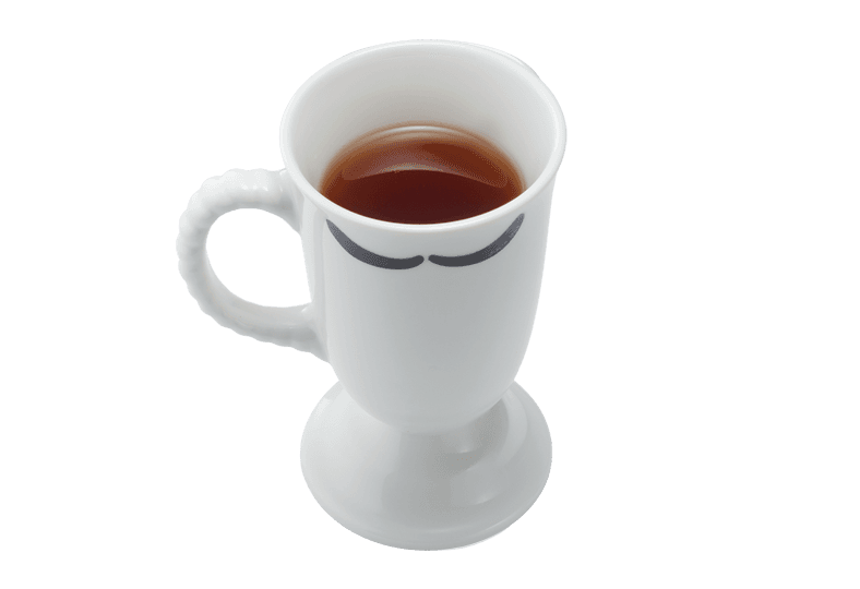 ホットウーロン茶