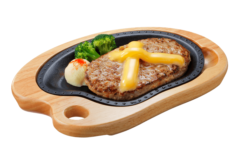 チーズバーグステーキ
