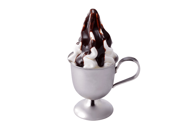 北海道ミニソフト(チョコソース)