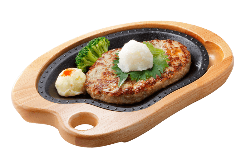 おろしそバーグステーキ