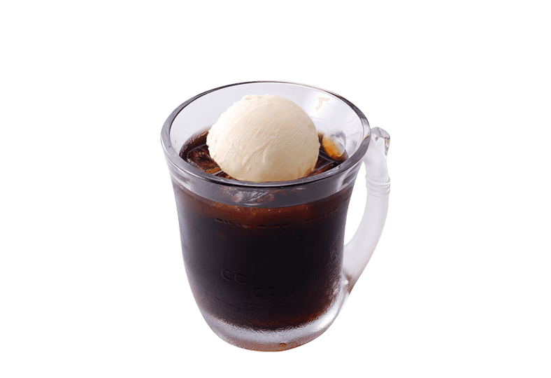 コーラアイスフロート