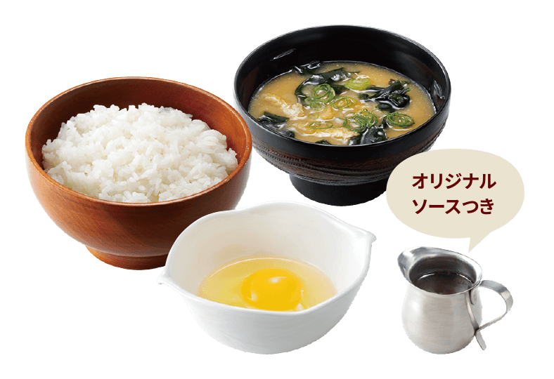 卵かけご飯