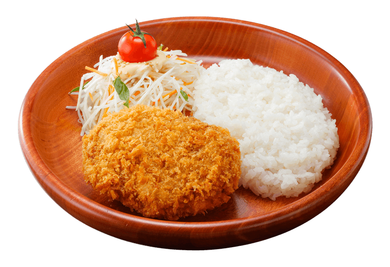 メンチカツディッシュ