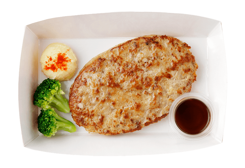 レギュラーハンバーグ