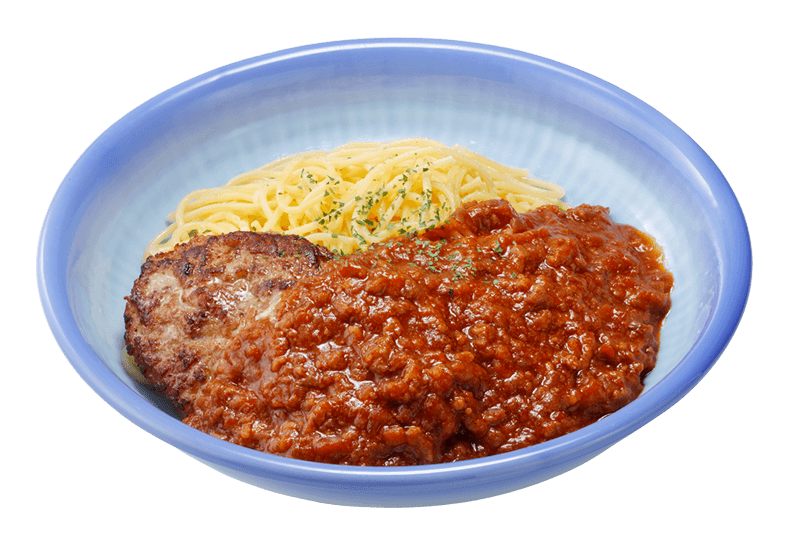 ハンバーグ&ビバ!ミートスパ