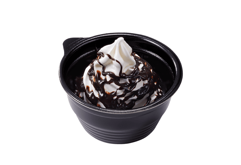 北海道ソフトクリーム(チョコソース)