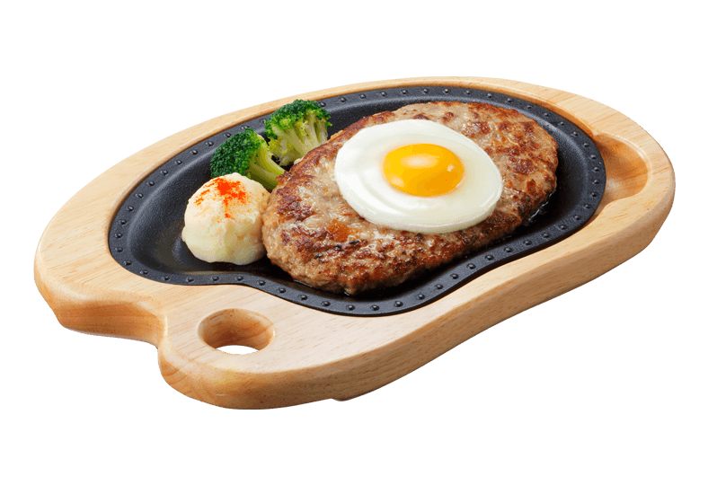 エッグバーグステーキ