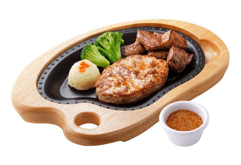 ハンバーグ&コロコロステーキ