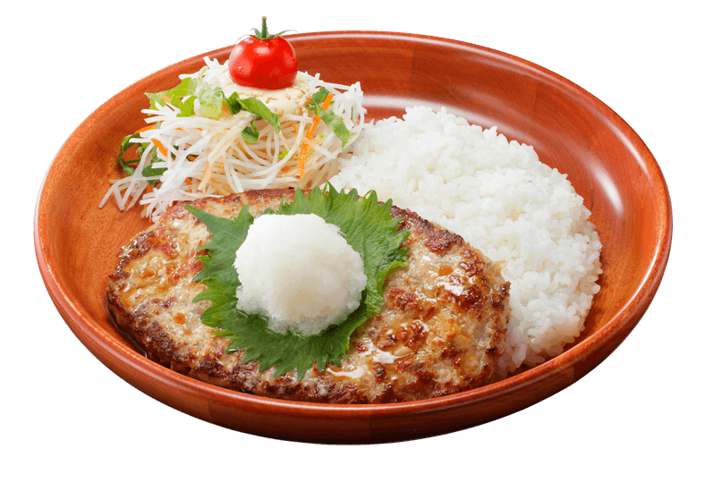 おろしそバーグディッシュ