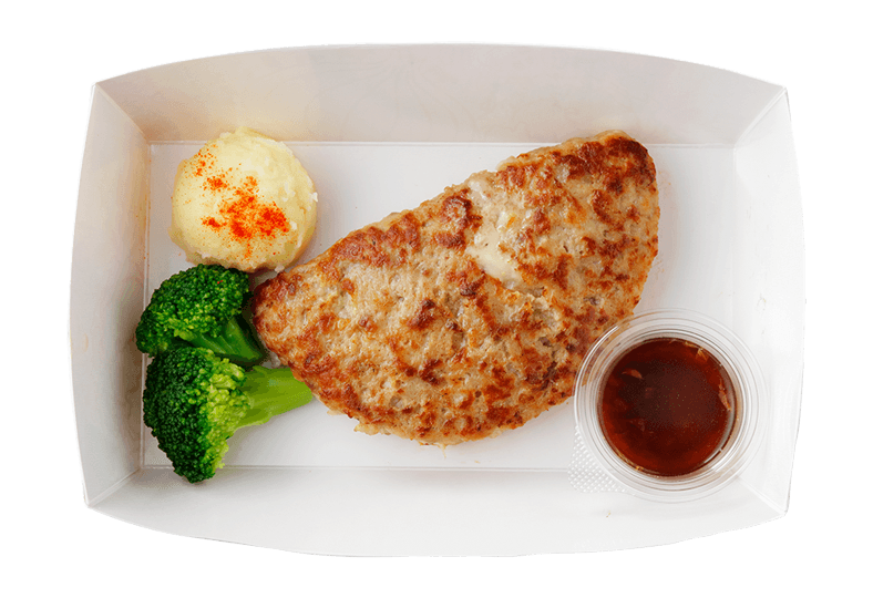ポテサラパケットバーグ