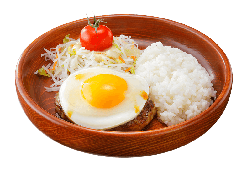 ミニマムエッグバーグディッシュ