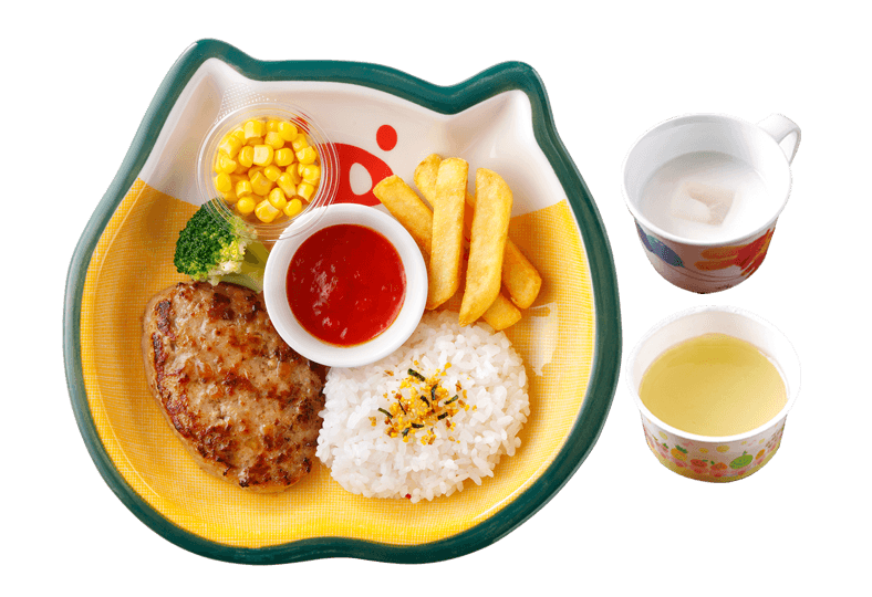 ぶ〜ちゃんのおこさまランチ