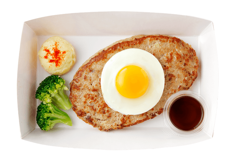 エッグハンバーグ