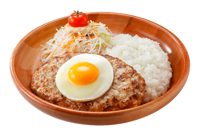 エッグバーグディッシュ