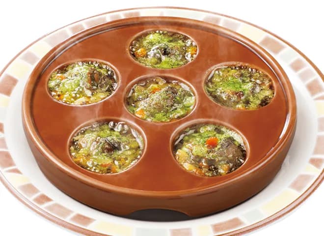 Oven-Baked Escargot