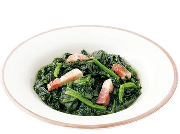 Sautéed Spinach