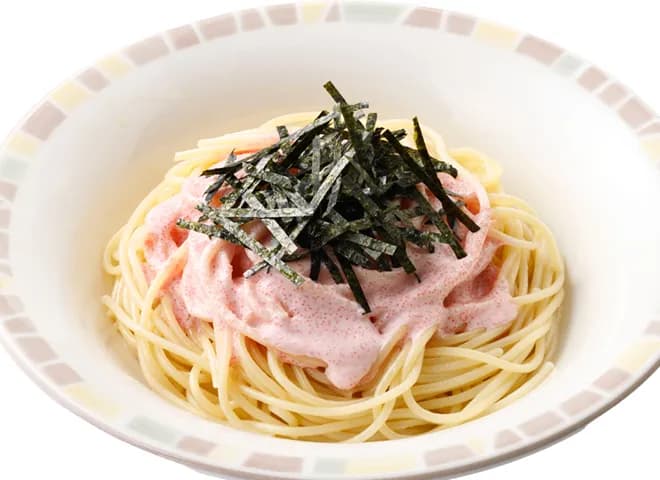 Spaghetti with Cod Roe Sicilian Style