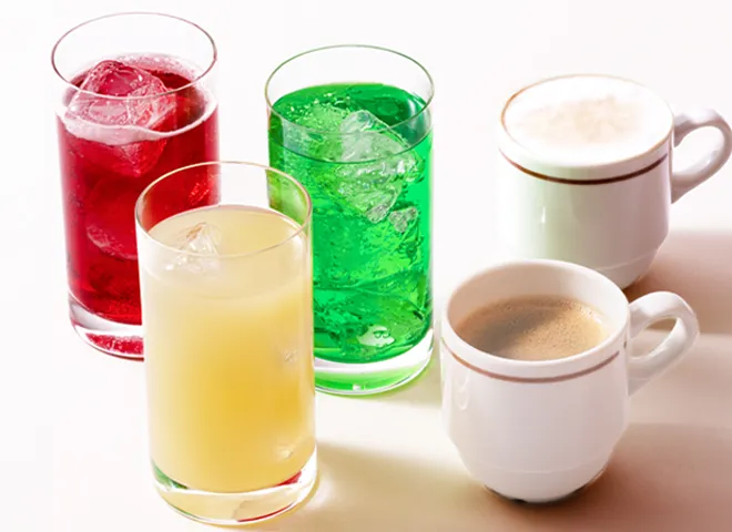 Set Menu Drink Bar