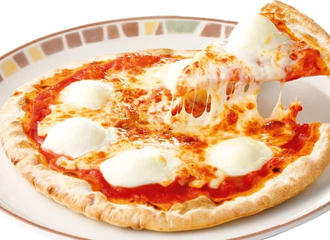 Buffalo Mozzarella Margherita Pizza