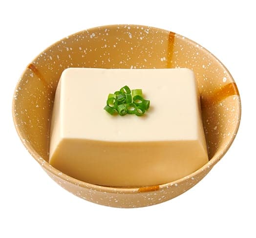 Tofu froid (Hiyayakko)