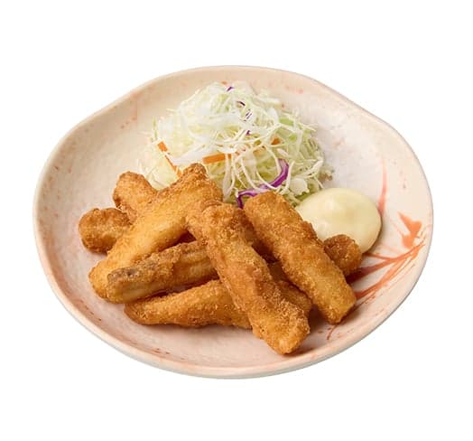 Calamars frits