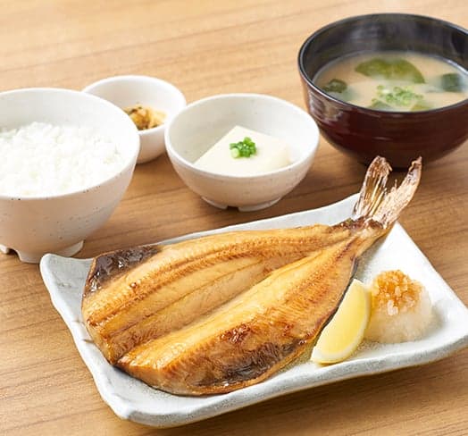 Formule poisson Shimahokke grillé