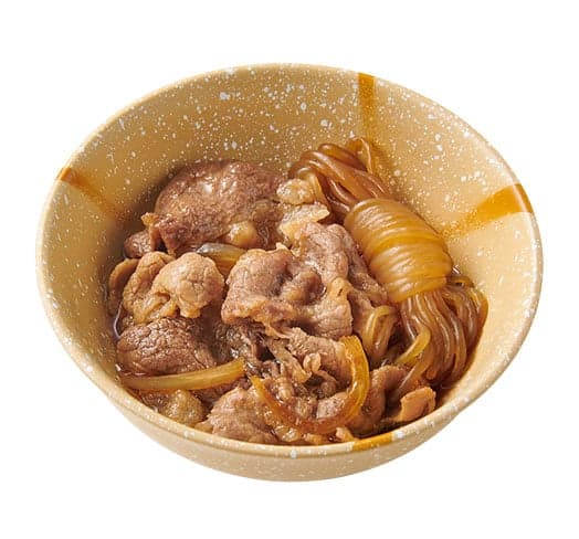 Petit bol de sukiyaki de bœuf